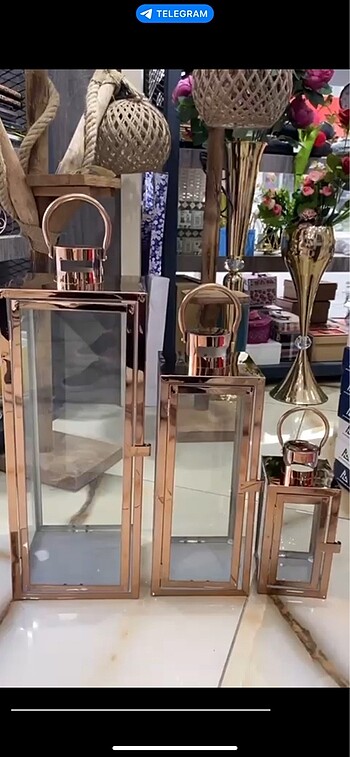 3lü lüks fener