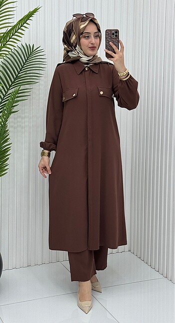 40 Beden Tunik takım