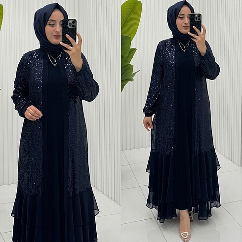 40 Beden Pulpayet Abiye /Elbise
