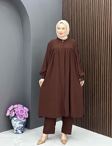 40 Beden Tunik takım