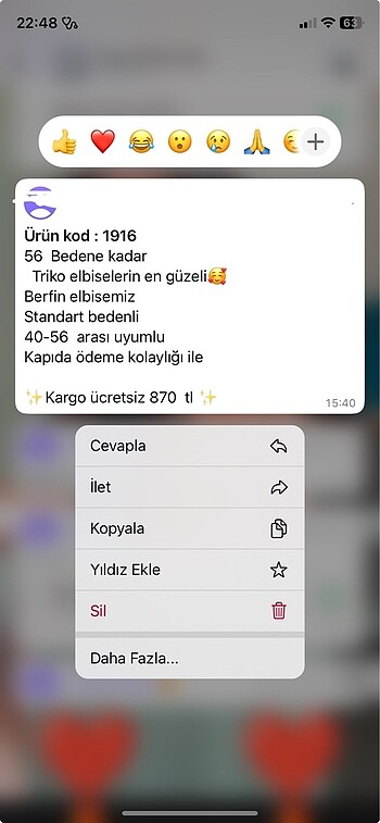 40 Beden gri Renk Elbise