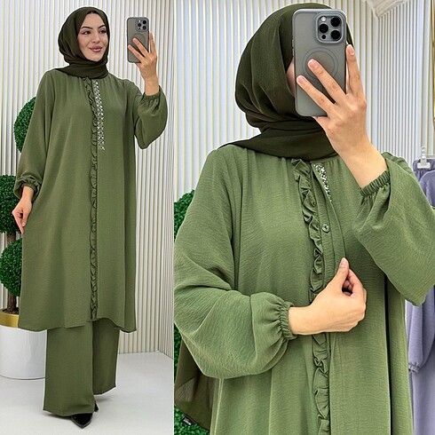 42 Beden Tunik takım