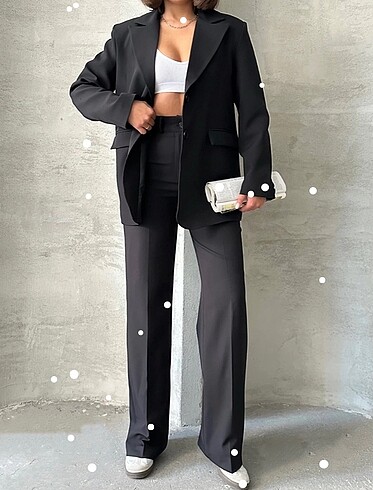 Didi Girls DÜĞMELİ BLAZER TAKIM