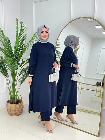 38 Beden Tunik takım