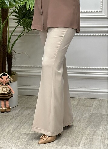 Zara İspanyol paça pantolon