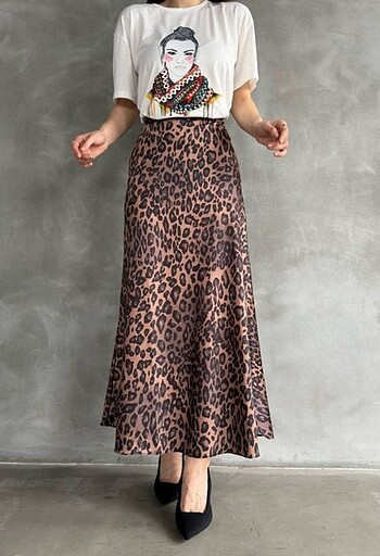 Zara Leopar etek