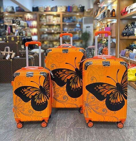 Samsonite Valiz seti