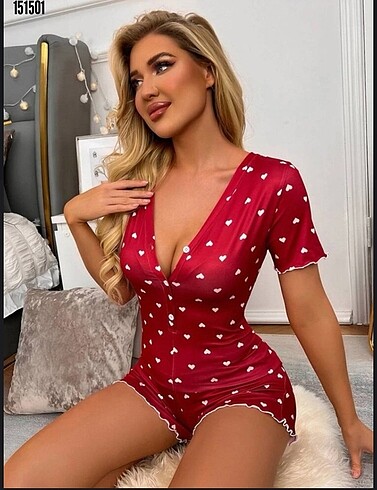 Victoria s Secret Kısa tulum