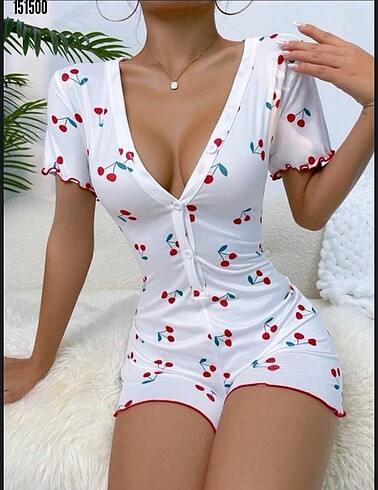 Miorre Kısa tulum pijama
