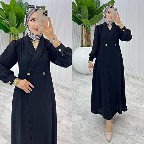 36 Beden Elbise