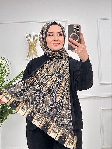Beden siyah Renk Şal/Eşarp