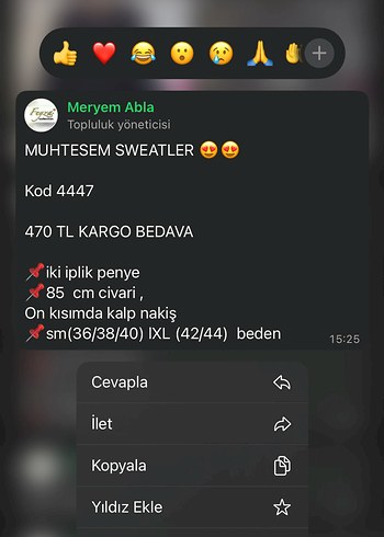 36 Beden Tunik