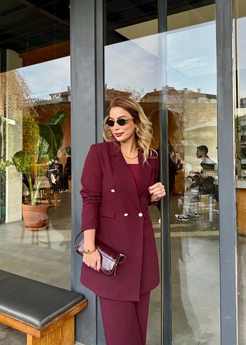 38 Beden Blazer ceket takım