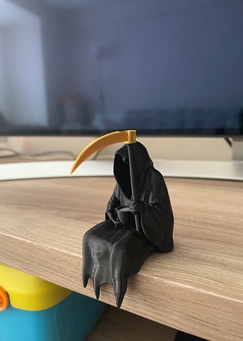 Cadılar Bayramı Mola Keyfi: Azrail Figürü (3D Baskı)