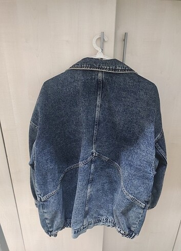 m Beden Oversize kot ceket