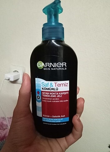 Garnier Siyah nokta jeli 