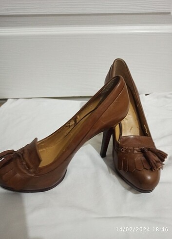 37 Beden kahverengi Renk Nine West