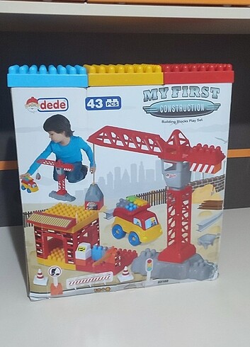 İlk inşaatım oyun seti