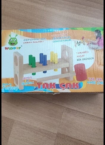 Diğer Tak Çak Oyuncak Ahşap