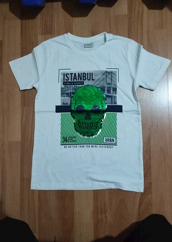 LC Waikiki Baskılı Erkek Çocuk Kısa Kollu Tişört