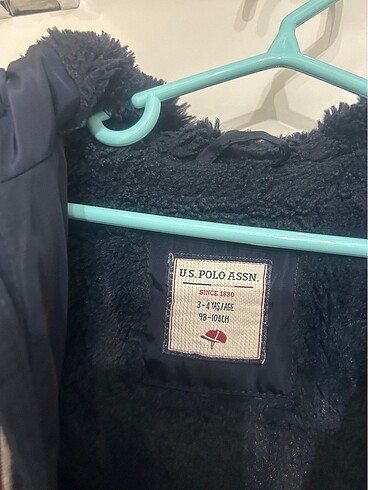 U.S Polo Assn. Çocuk mont