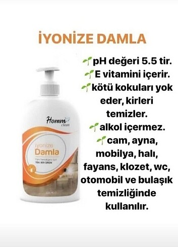 Doğal homm Bitkisel