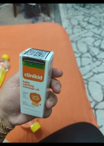 Dalin Bebek Yağı ve Clinikid Masaj Yağı - Görsel 5