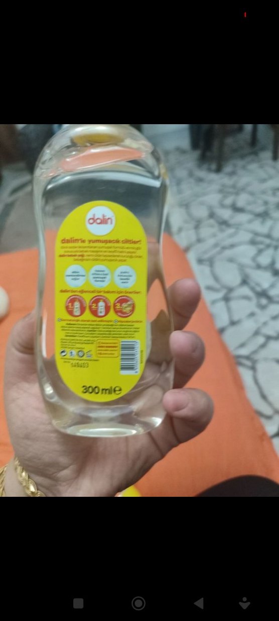 Dalin Bebek Yağı ve Clinikid Masaj Yağı - Görsel 3