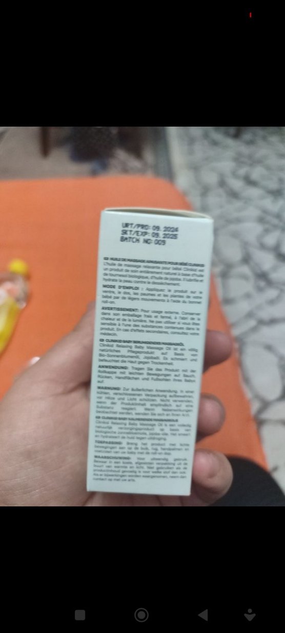 Dalin Bebek Yağı ve Clinikid Masaj Yağı - Görsel 4