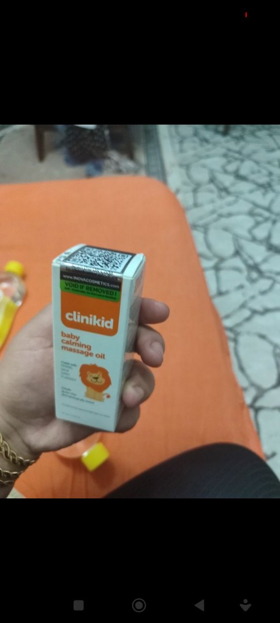 Dalin Bebek Yağı ve Clinikid Masaj Yağı - Görsel 5