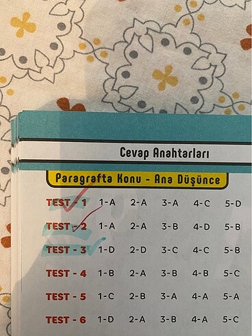 arı yayınları 8. sınıf lgs paragrafın ritmi