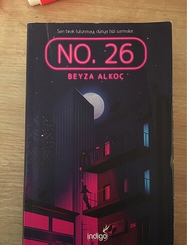 no.26 kitap beyza alkoç