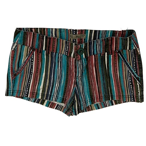 Zara vintage desenli şort