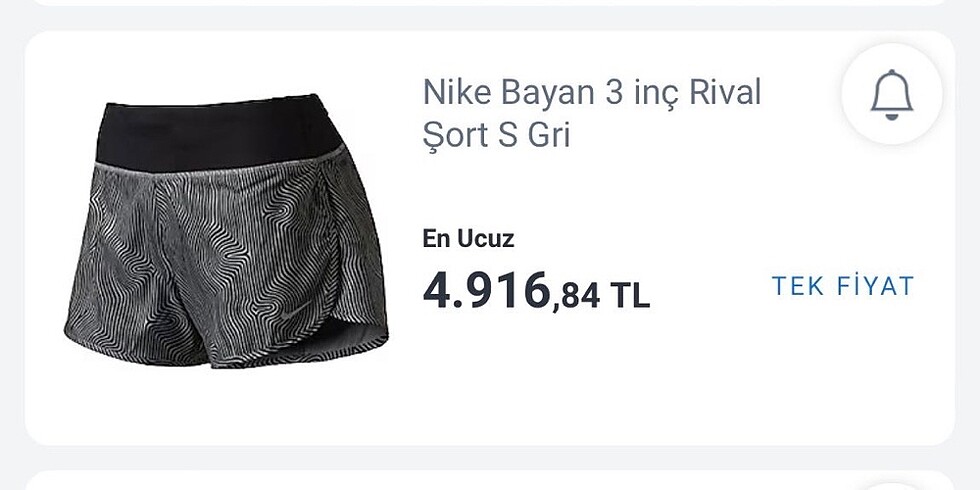 Nike Nike Spor Şort