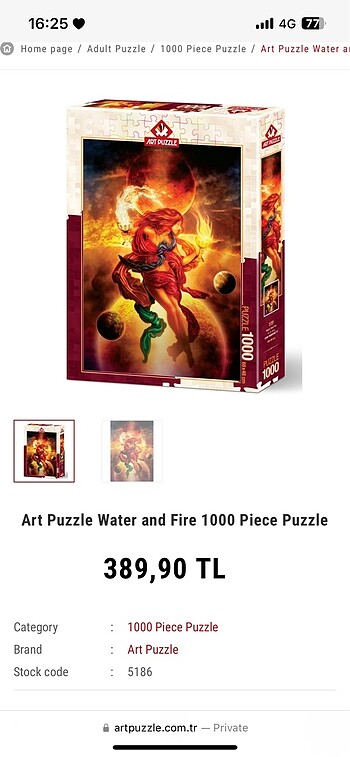 1000 Parça Puzzle
