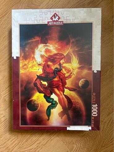 1000 Parça Puzzle