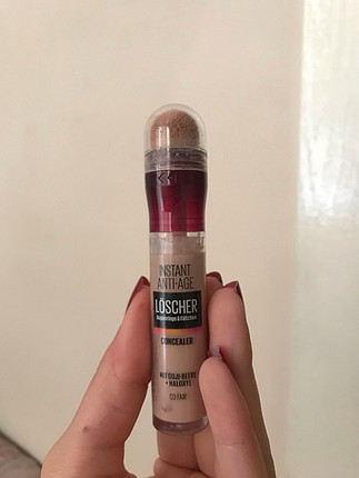 Maybelline instant anti age concealer