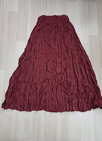 Bordo renk kras etek