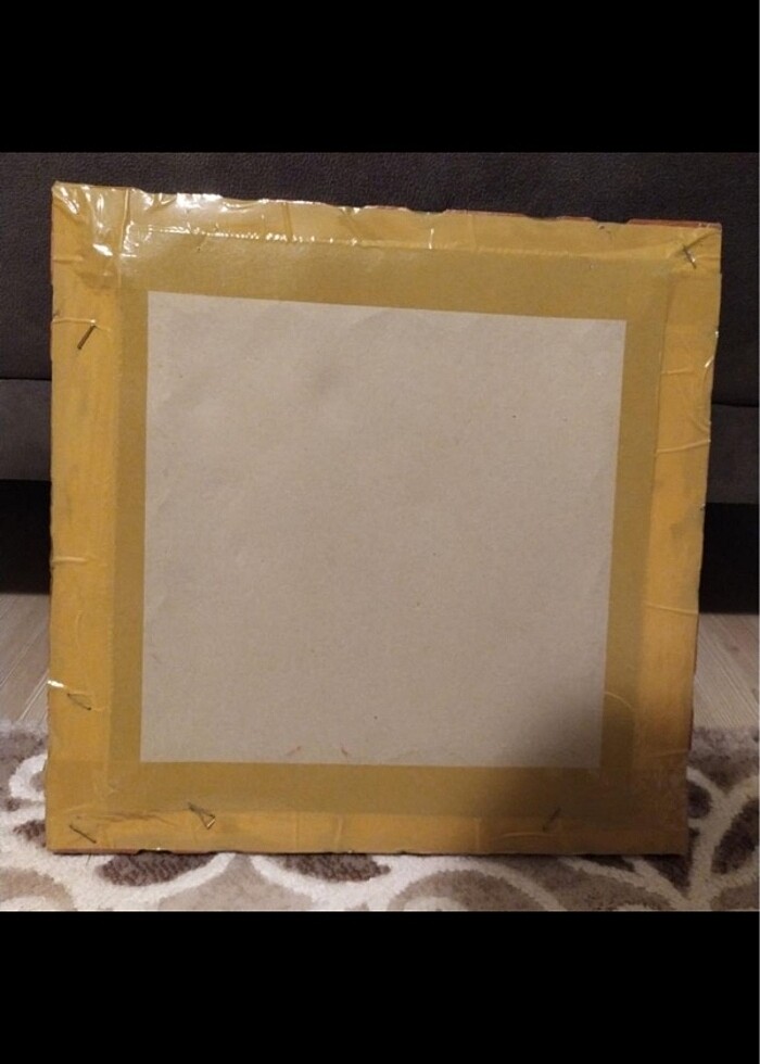 Tüy üzerine işleme tablo - Görsel 3