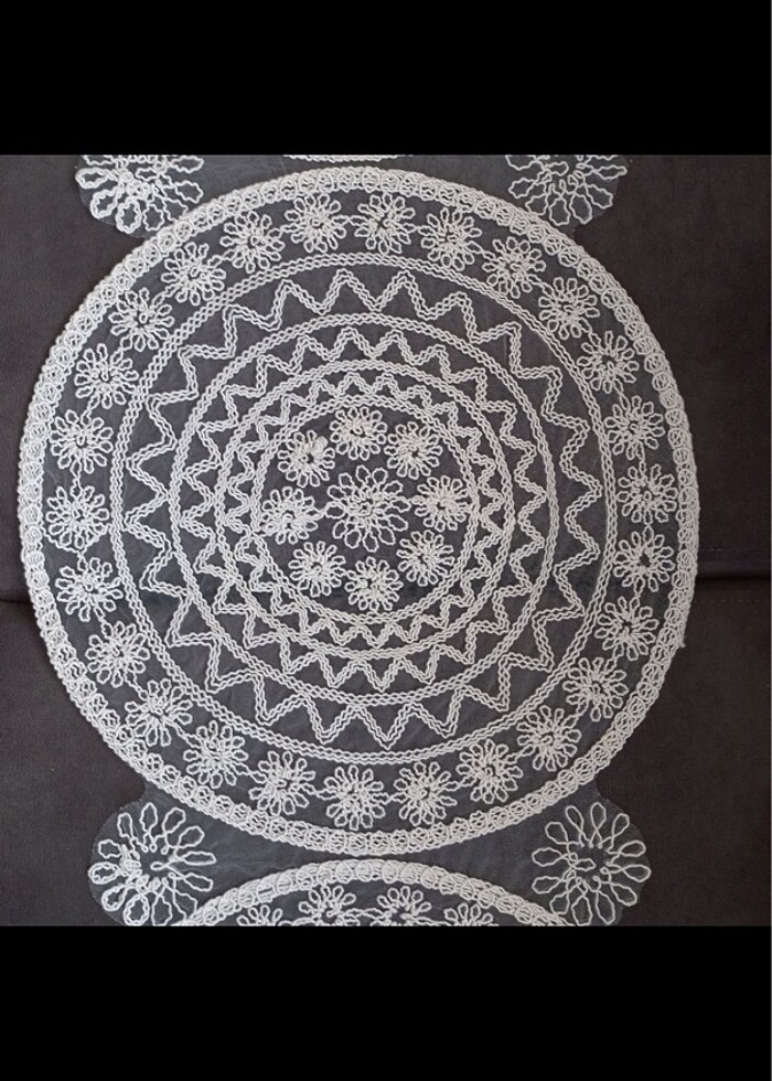 Hazır güpür runner - Görsel 2