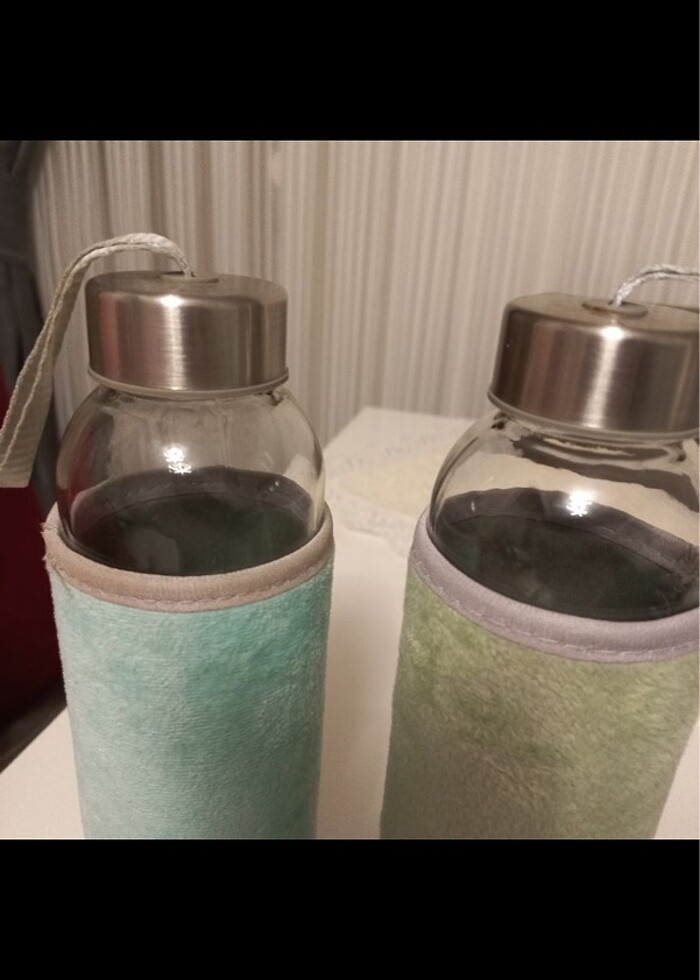 Çelik Kapaklı kılıflı suluk - Görsel 3