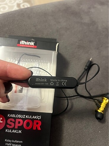 Sıfır kutulu Bluetooth kulaklık - Görsel 4