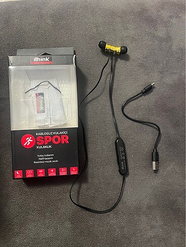 Sıfır kutulu Bluetooth kulaklık