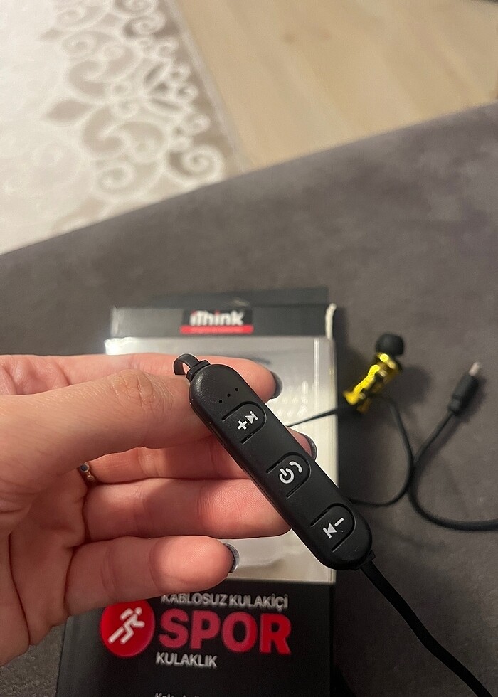 Sıfır kutulu Bluetooth kulaklık - Görsel 3