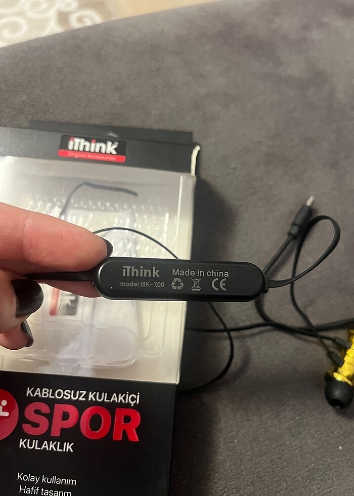 Sıfır kutulu Bluetooth kulaklık - Görsel 4