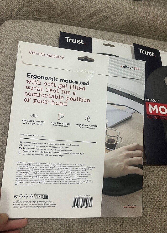 Sıfır Mouse Pad - Görsel 3