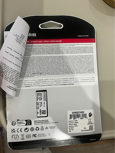 Kingston Kingston A400 480 GB SSD