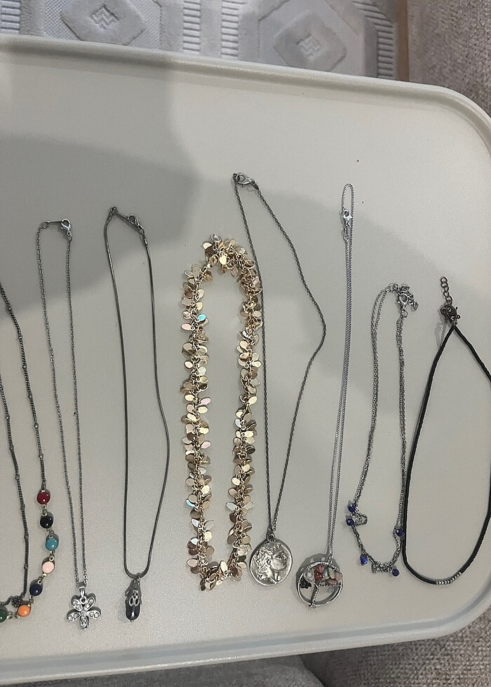 11 Adet Kolye - Görsel 3