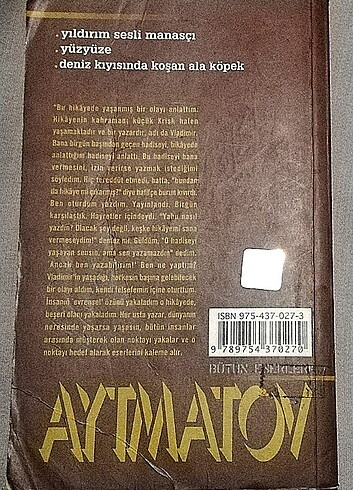 Cengiz aytmatov tüm eserleri