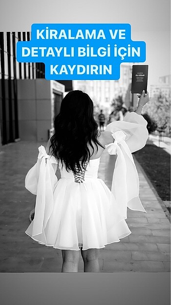 Nikah Elbisesi ve After Elbisesi